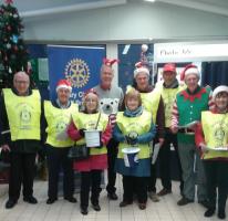 Collecting for Action for Children at Sainsburys Colchester Avenue
