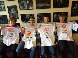 Rotary Supports Castle Rushen High School Rocket Team in UK Final in 2014