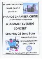 A Summer Evening Concert at St Mary in Castro