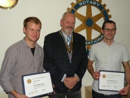 Mendip honour local cave Rescue divers involved in the Thai Cave rescue