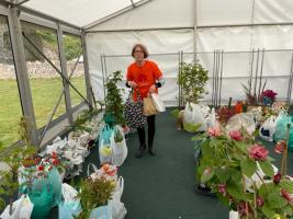 BBC GARDENERS' WORLD AT  BEAULIEU. 