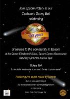 Sponsors and Donors for our Centenary Spring Ball 2025