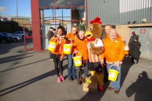 Centrepoint collection at Bradford City AFC
