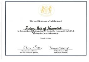 Certificate of Merit