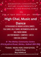 Hai Chai, Music and Dance Charity Fundraiser
