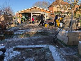 Charminster Pre-School Garden Makeover