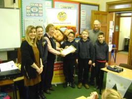 Dornoch Primary Rotakids gain Charter