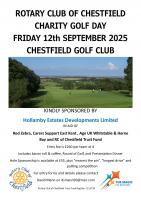 Charity Golf Day 6th September 2024