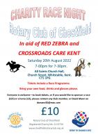 Charity Race Night - 20th August 2022