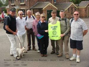 Annual Charity Sponsored Walk 18th May 2008