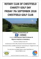 Charity Golf Day - Sponsored by T Kirwan Construction Ltd