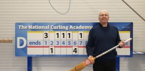 Curling - Charlie Proctor Broom Wednesday Now Tues 23 April @ Peak @ 18.30
