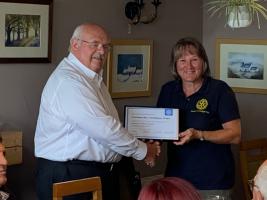 Rotary in Cardigan Bay Charter Day