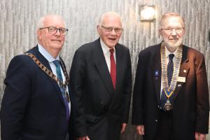 DG Jed, President Mike, Lord Petre