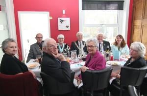 Top Table at the Charter Lunch