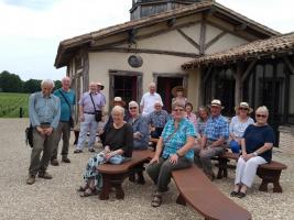 Club members trip to Bordeaux