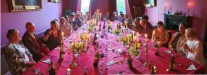 Midsummer Buffet Supper, Judges Lodgings in Presteigne