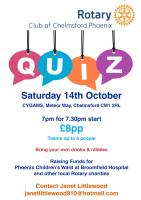 Phoenix Quiz at Cygams, Meteor Way
