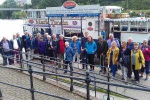 Rotaventure - ChesterBoat Trip to Ironbridge