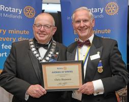 Avenue of Service Award