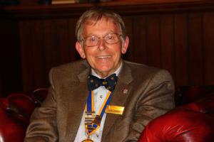 Past President Chris Purser