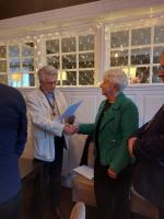 New member - Christine Evans
