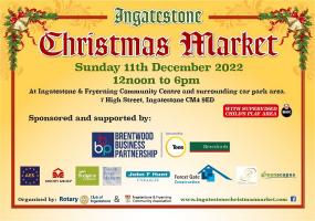 Ingatestone Christmas Market