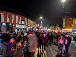 2021 Hucknall Christmas Festival 