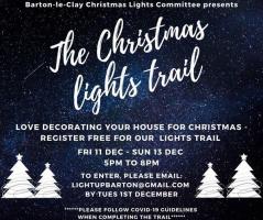 Barton-le-Clay Christmas Lights 