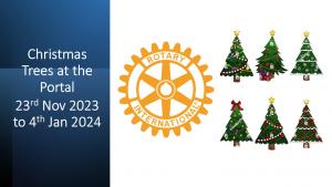 Christmas Trees at the Portal 2023