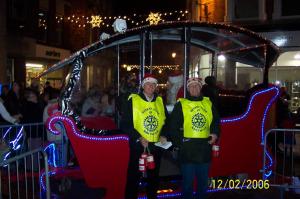 Launch of the Santa's New Christmas Float