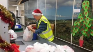 Christmas Eve 2016 Charity Bag Pack raises £1059 