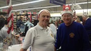 Christmas Eve 2017 Charity Bag Pack raises £1223