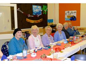 Locals looking forward to Christmas Lunch