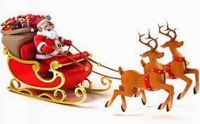 Santa Sleigh 2016