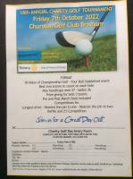 Churston Golf Day 7 October 2022