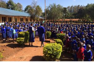 Ciamanda Primary School in Embu, Kenya