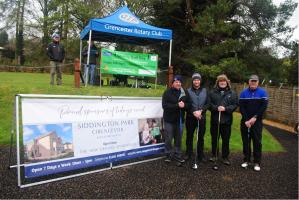 Charity Golf Day at Cirencester Golf Club In aid of Dementia UK & other Rotary Charities