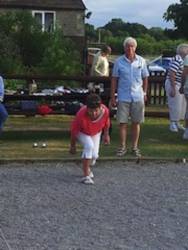 Boules Match Victory