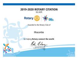 Rotary Citation Award 