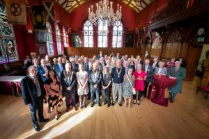 Inverness City Council recognise our Club's Centenary Year