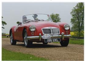 Classic Car Rally & Run, Chapel Brampton Primary School