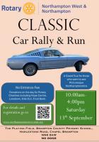 Classic Car Rally & Run 13th September 2025