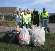 Rotary Clean up Team 2019