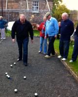 Club only Boules Practice