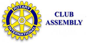 The Rotary Club of Southport Links Club Assembly