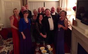 Pontypool 90th Anniversary Dinner