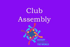 Club Assembly