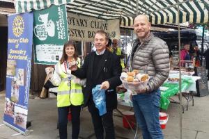 Borderland Rotary Macmillan Coffee Morning, Oswestry