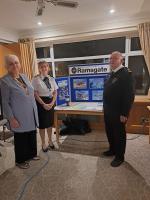 Rotary meets The National Coastwatch Institution